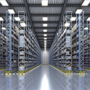 Warehouse vertical storage