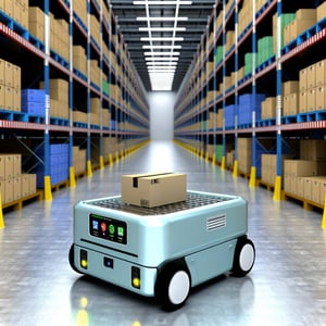 autonomous mobile robot for warehouse