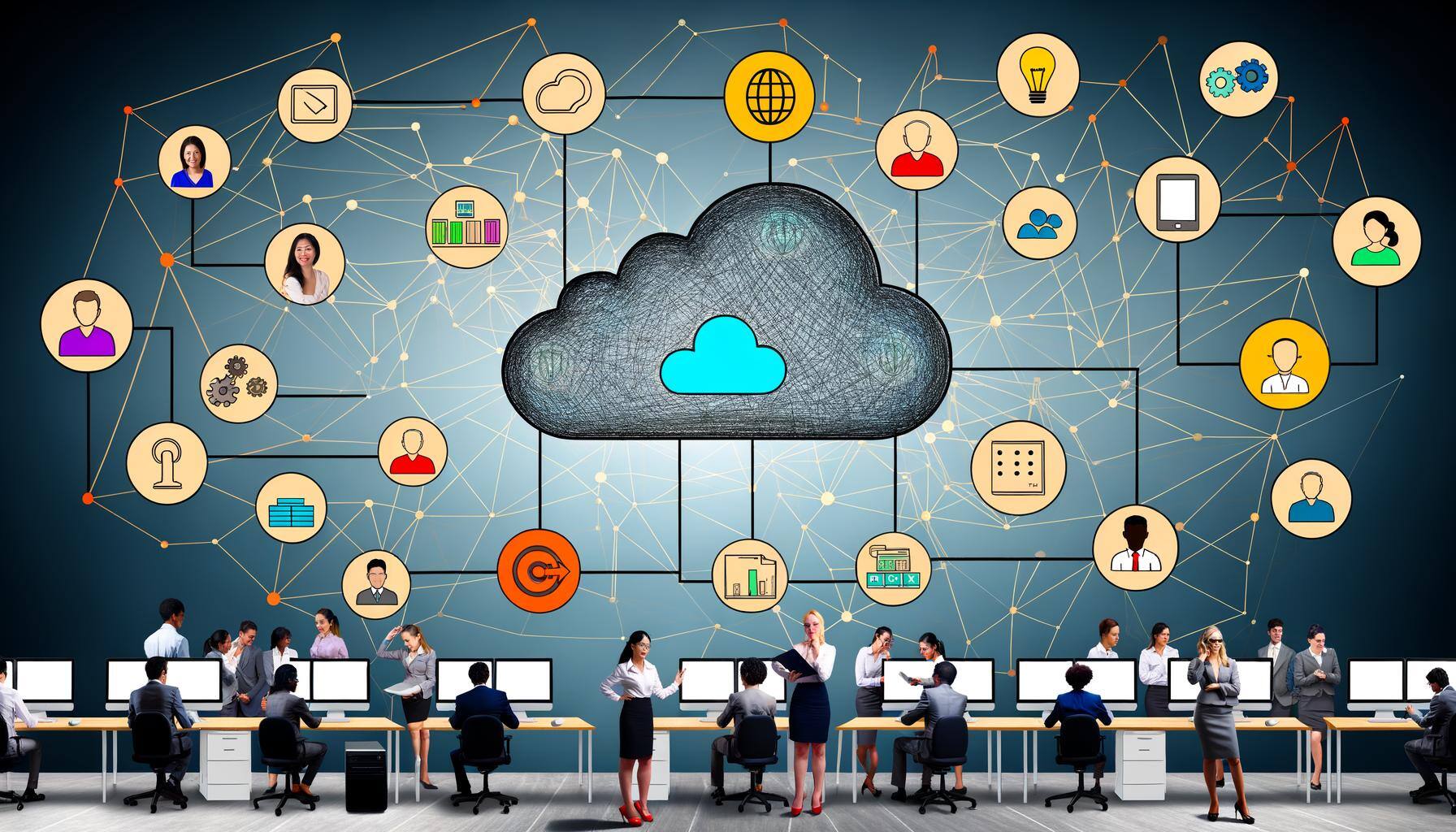 benefits of cloud software to companies