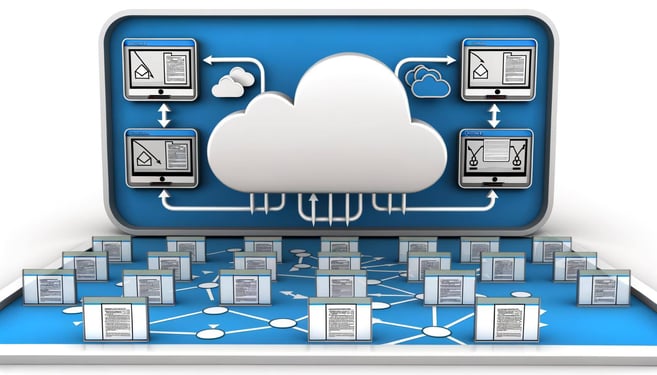 Cloud software for document workflow