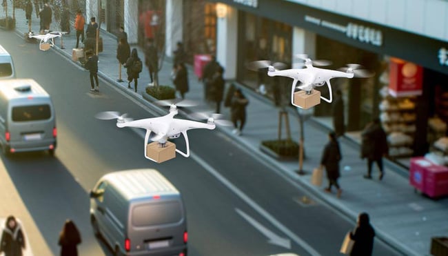 drone-parcel-delivery