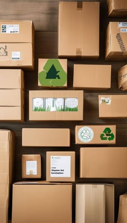 sustainable packaging materials for shipping