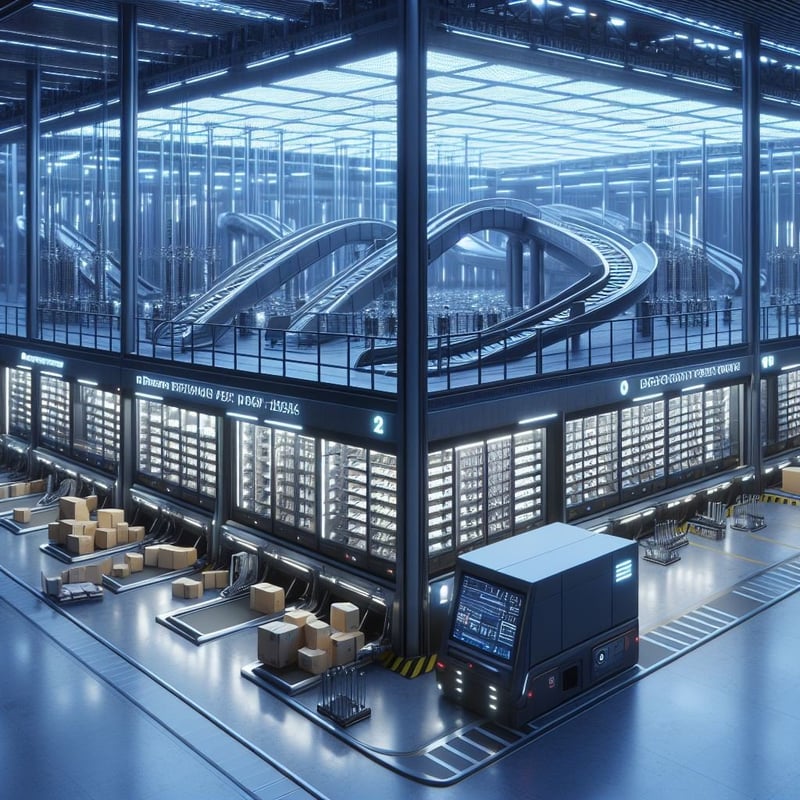 Parcel Sorting Center